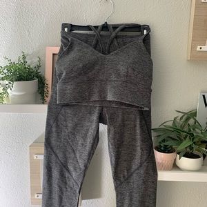 matching workout set